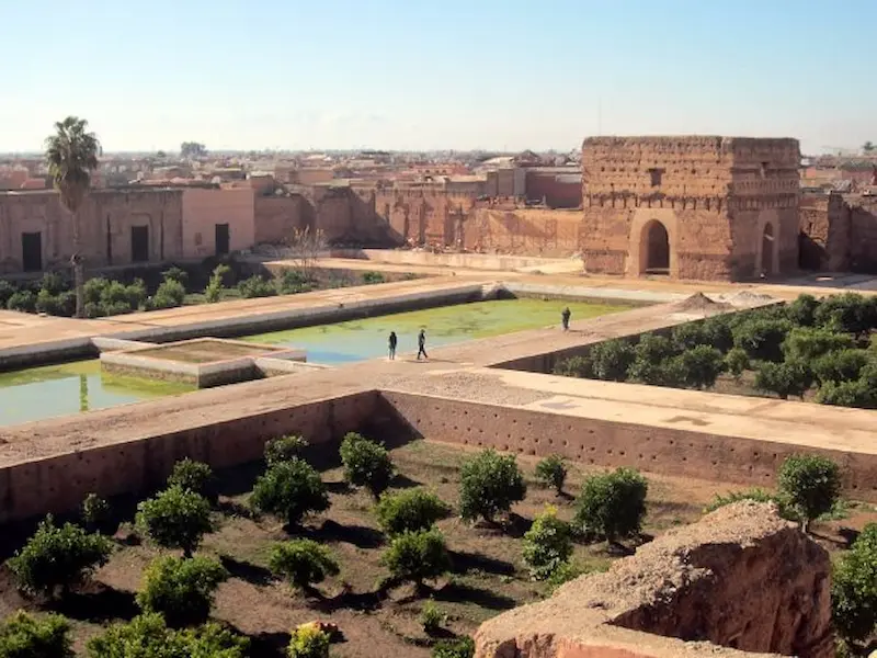 Badii palace Marrakech Medina