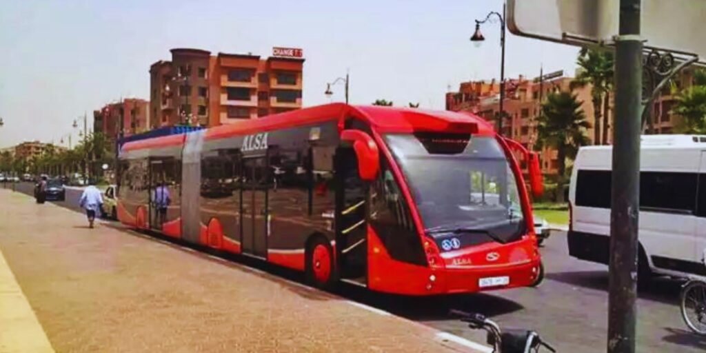 Bus Marrakech