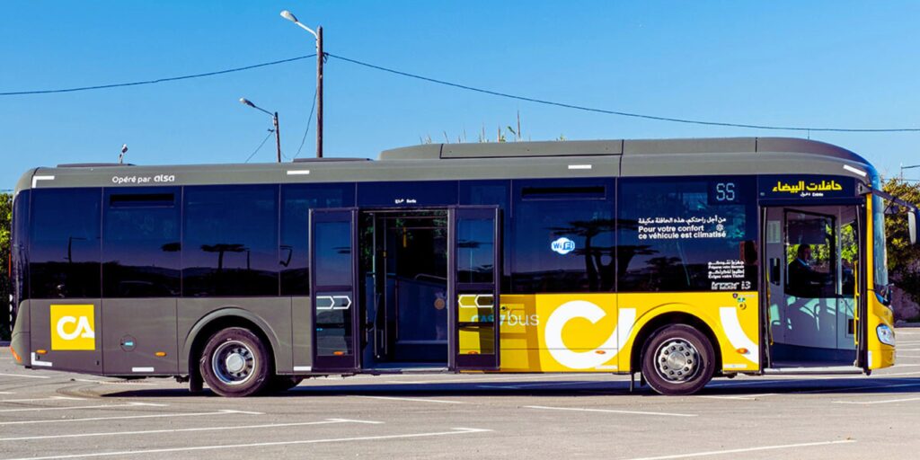 Casablanca Transportation bus