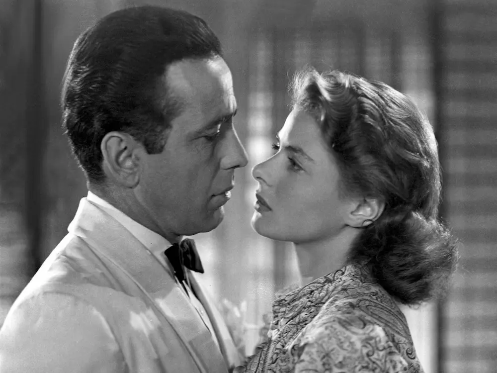 Casablanca romantic scene