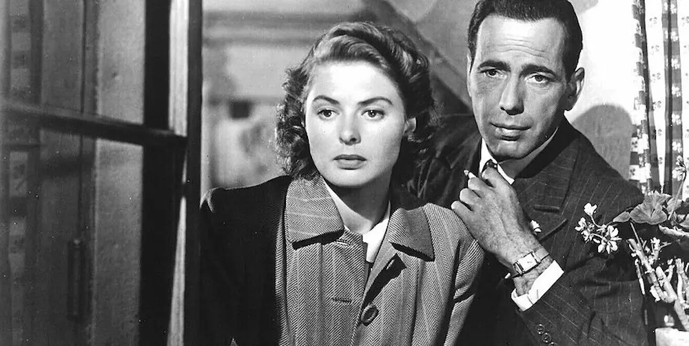 Casablanca the movie values