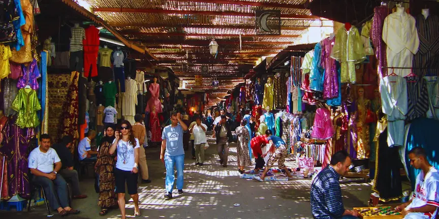 Fez souks