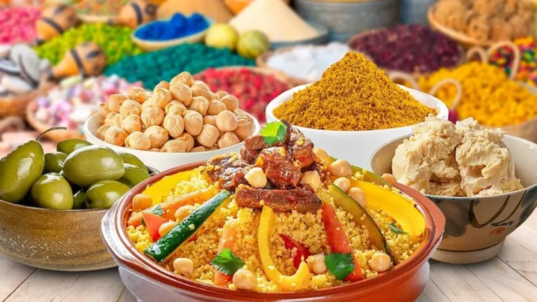 Food Morocco