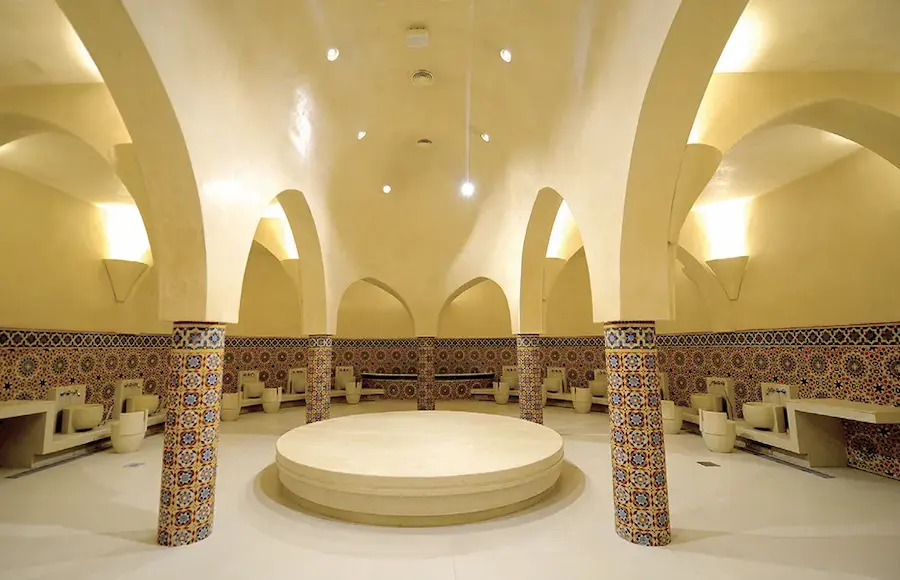 Hammam Hassan II Casablanca