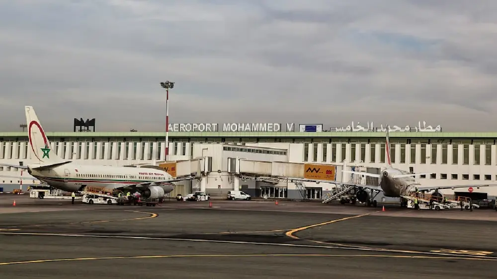 Infrastructure Casablanca Airport