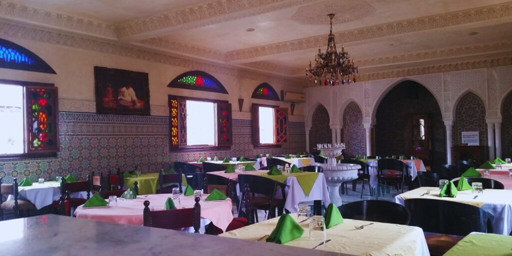 Le riad restaurant Casablanca