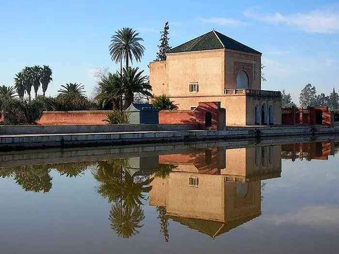 Marrakech Menara gardens