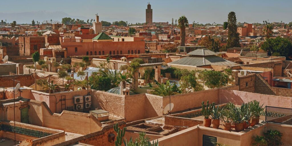 Marrakech history