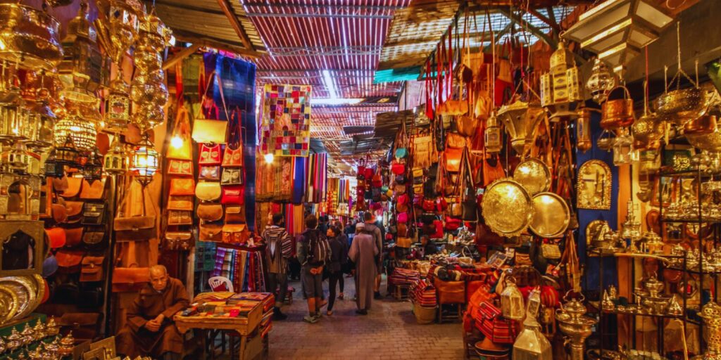 Marrakech souks