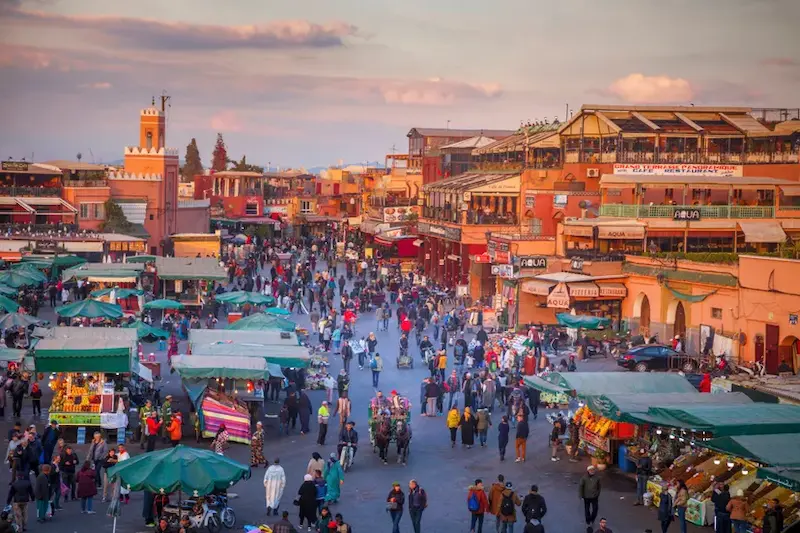 Medina Marrakech guide tourisme