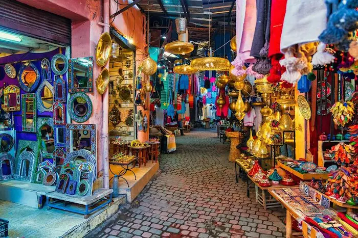 Medina Marrakech souk