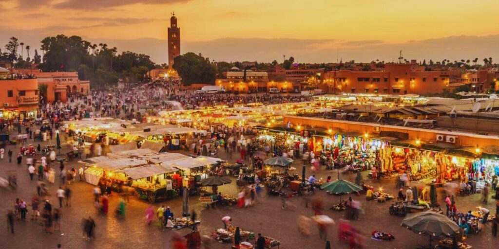 Walking solo Marrakech tips