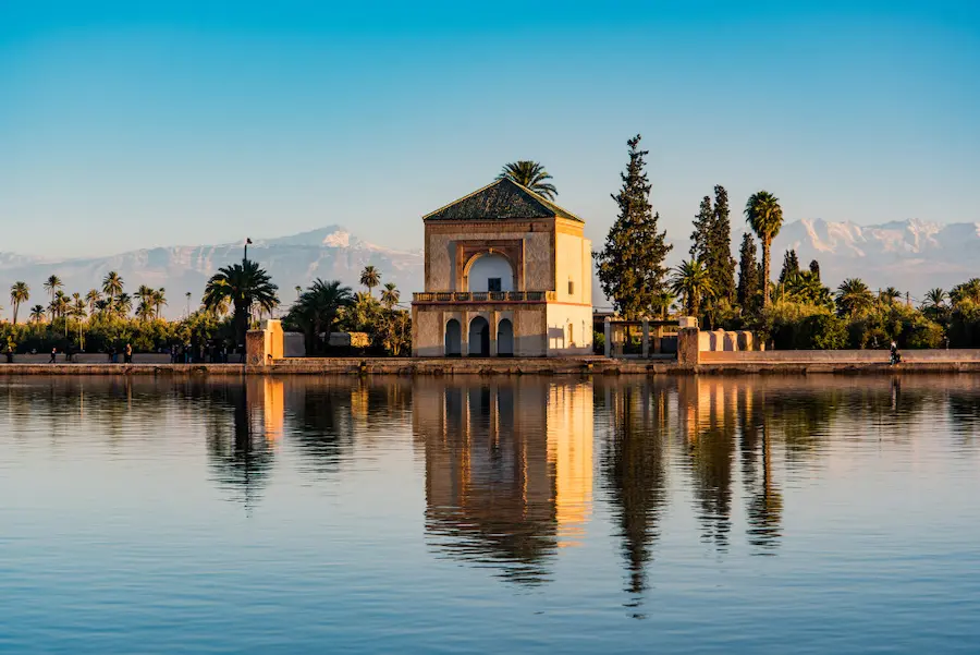 Menara Gardens Marrakech visit Morocco