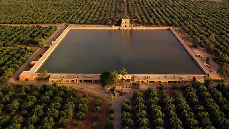 Menara garden Marrakesh