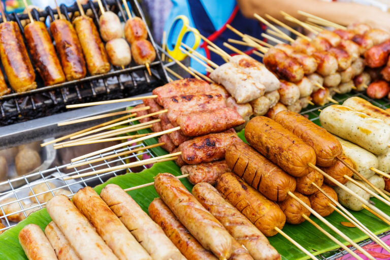 Agadir street food