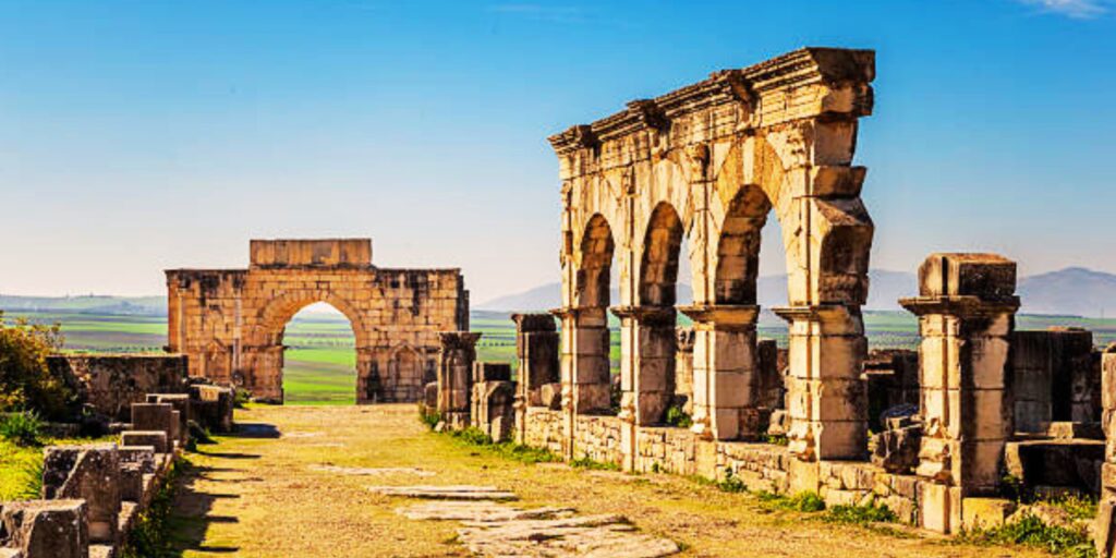 Morocco Volubilis