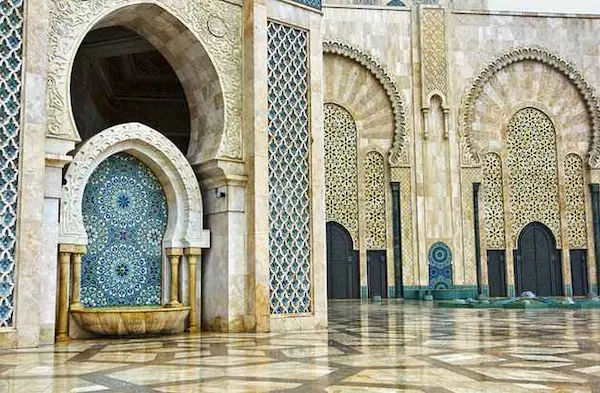 Mosque Casablanca visit Morocco