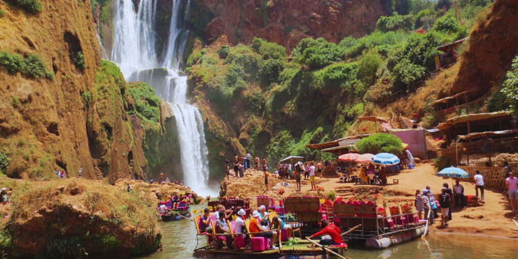 Ouzoud Morocco