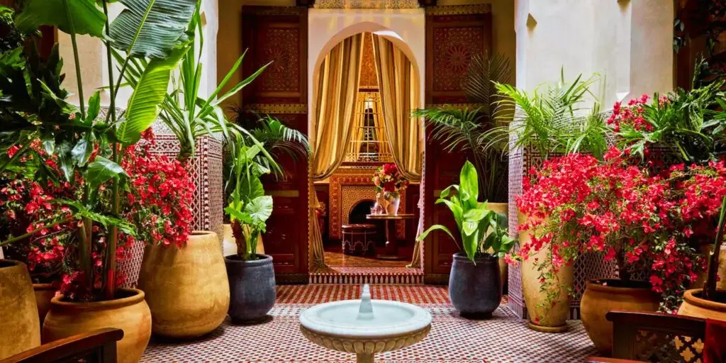 Riad Marrakech Morocco