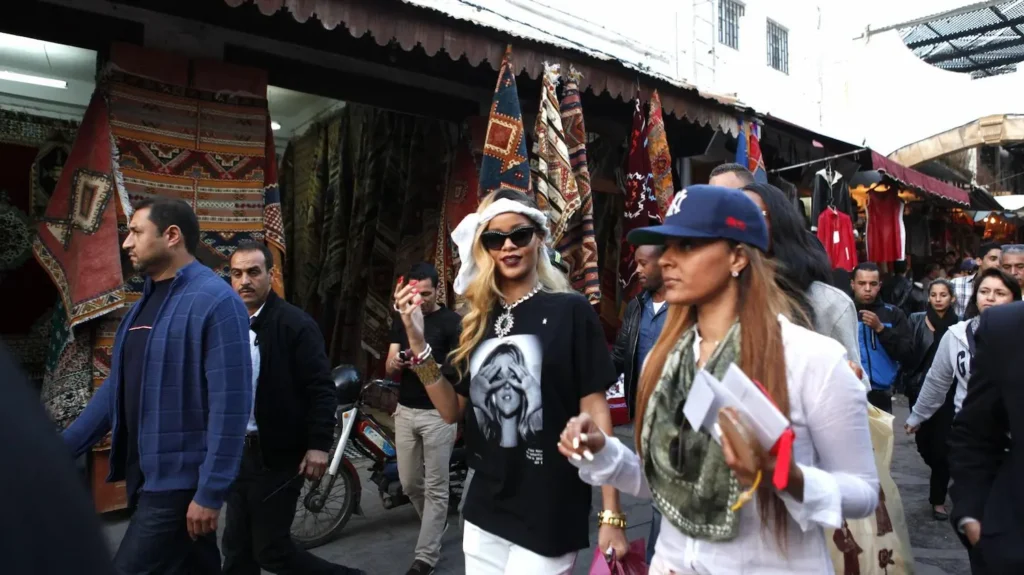 Rihanna Morocco