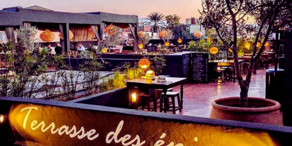 Terasse des epices Marrakech