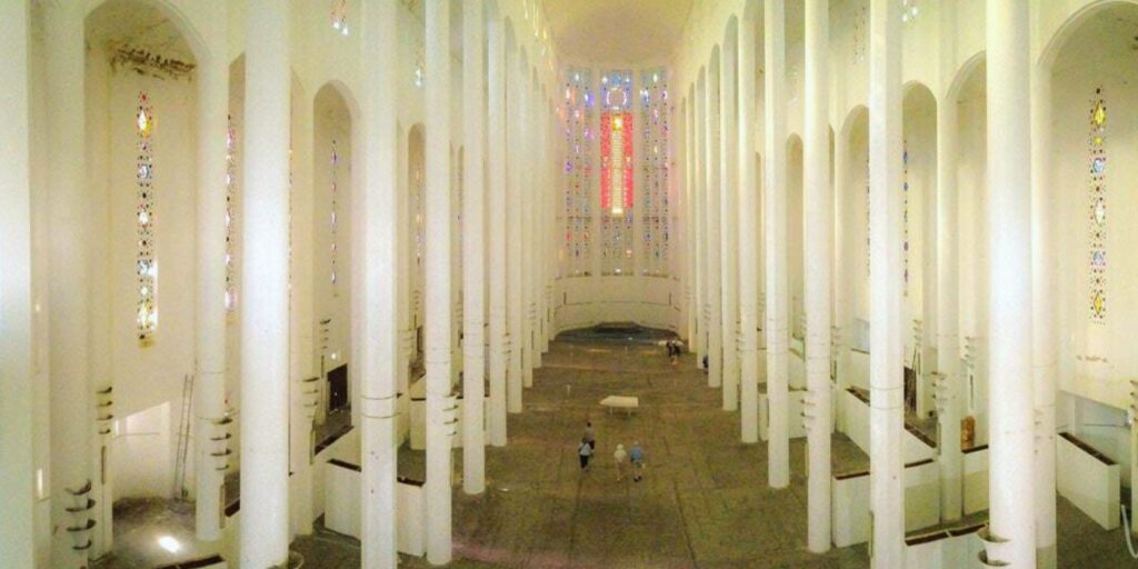 The Church of the Sacred Heart of Casablanca