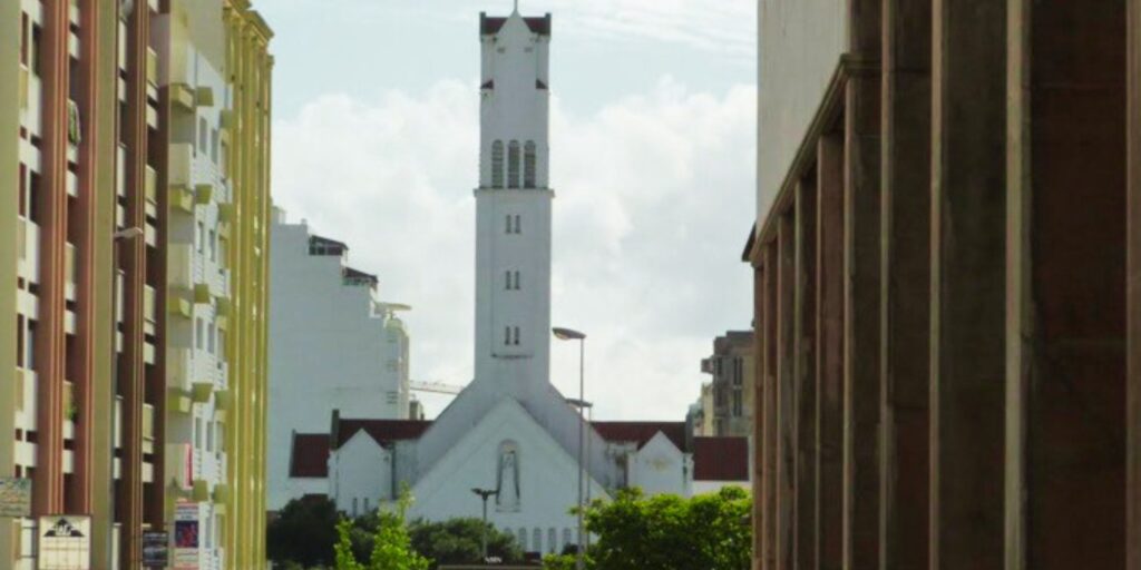 The Church of the Sacred Heart of Casablanca