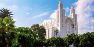 The Church of the Sacred Heart of Casablanca