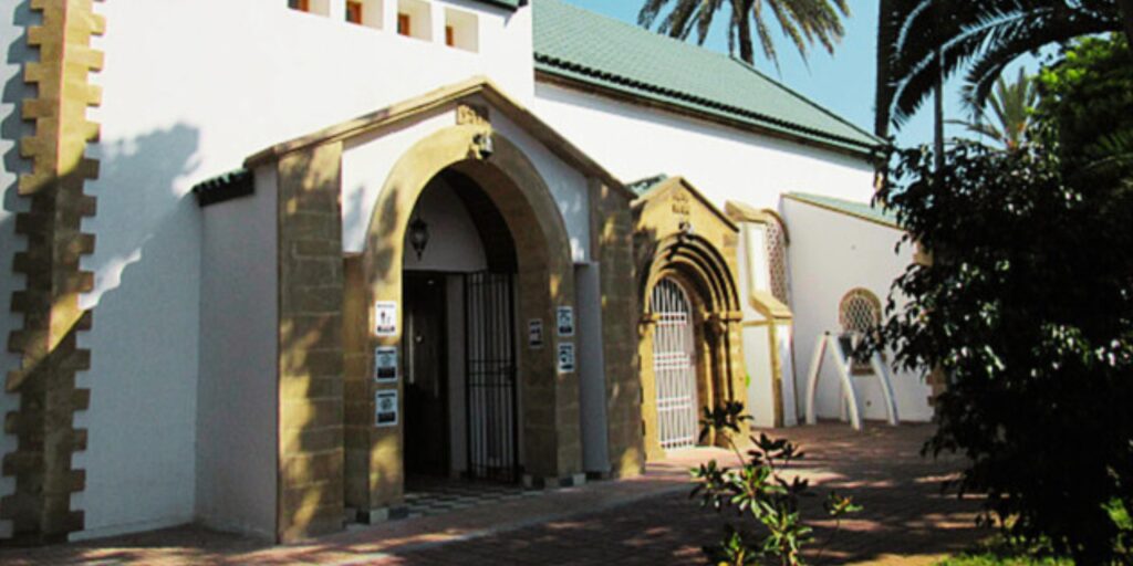 The Church of the Sacred Heart of Casablanca