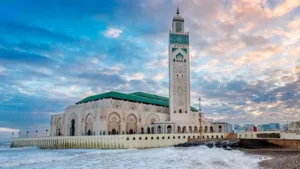 The great mosque HassanII