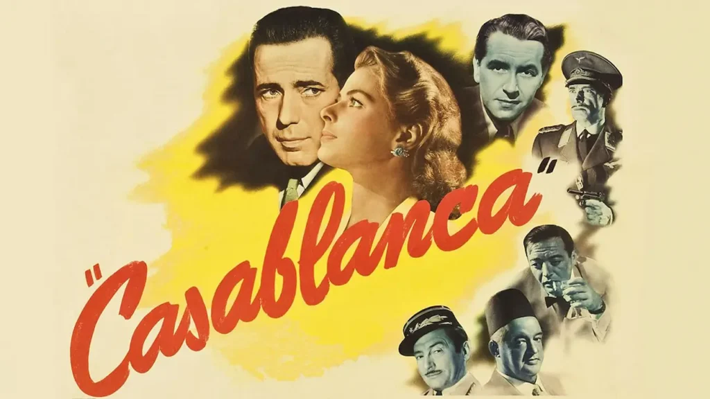 The movie Casablanca