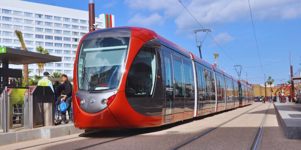 Tram Casablanca