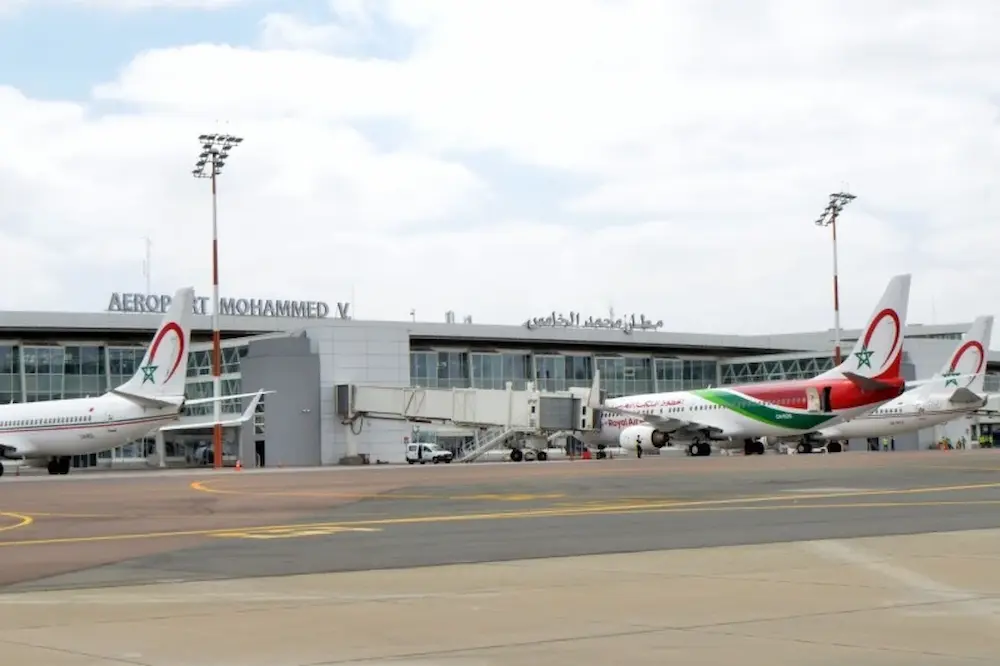 aeroport mohammed v Casablanca