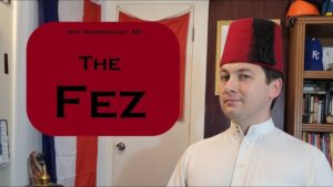 Hat Fez Morocco