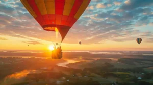 hot air balloons Marrakech