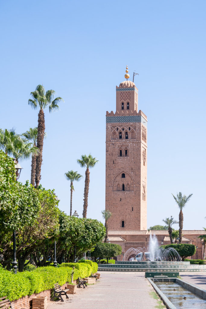 The koutoubia Mosque