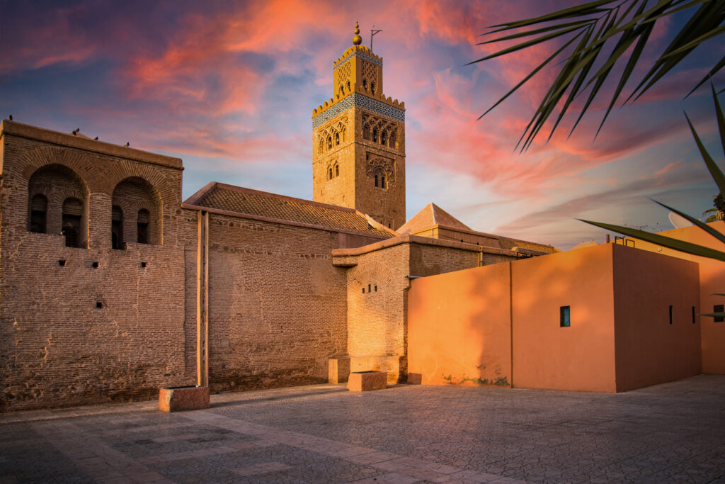 The Koutoubiua Mosque Marrakech