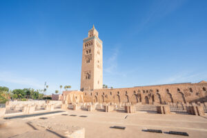 The Koutoubia Mosque Marrakech