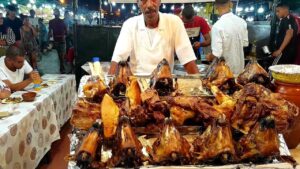 Marrakech Moroccan food