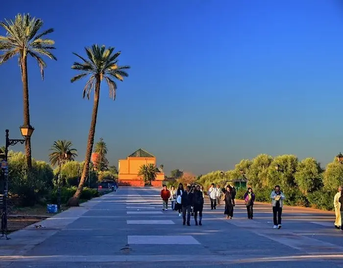 menara gardens marrakech Maroc