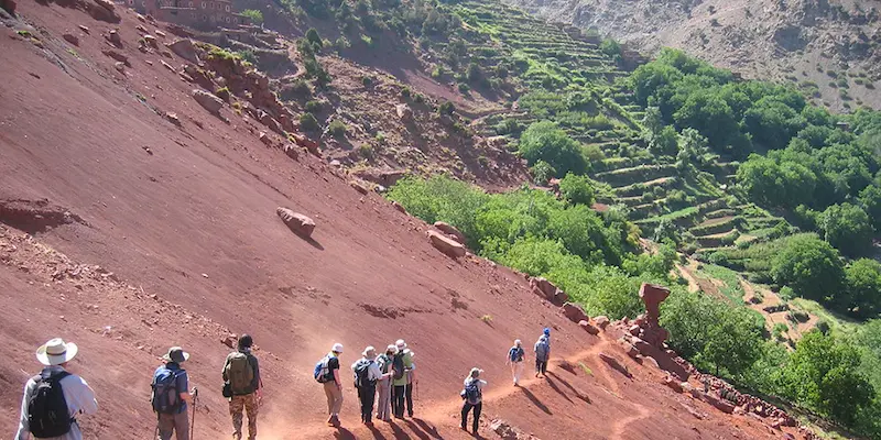 oukaimeden hiking tourism