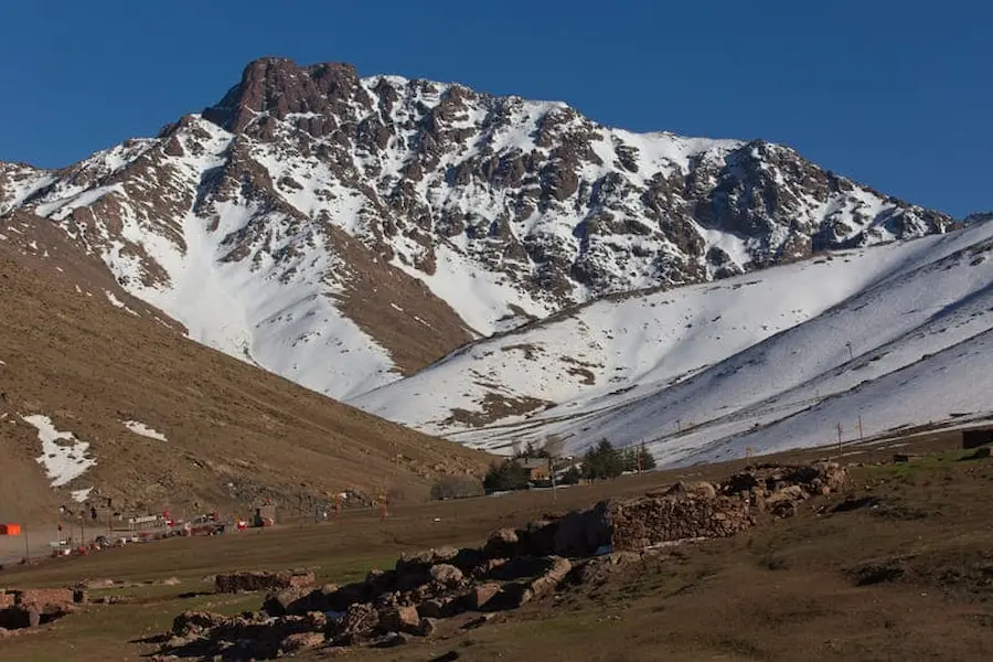 oukaimeden mountain