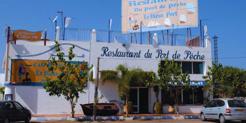 port de peche restaurant Casablanca