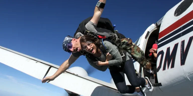 tandem skydiving Taroudant