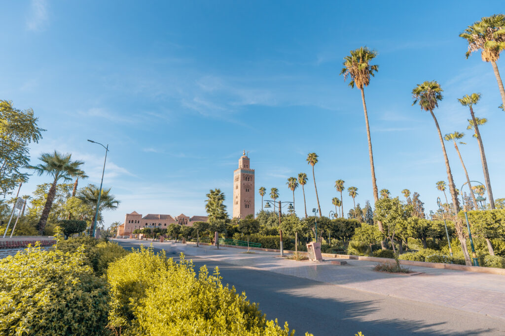 Koutoubia Mosque Marrakech