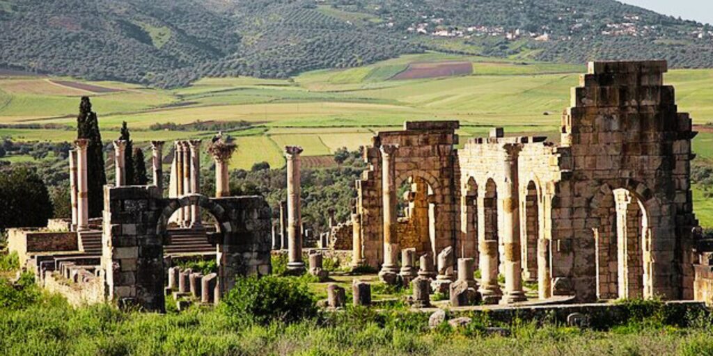 volubilis Morocco