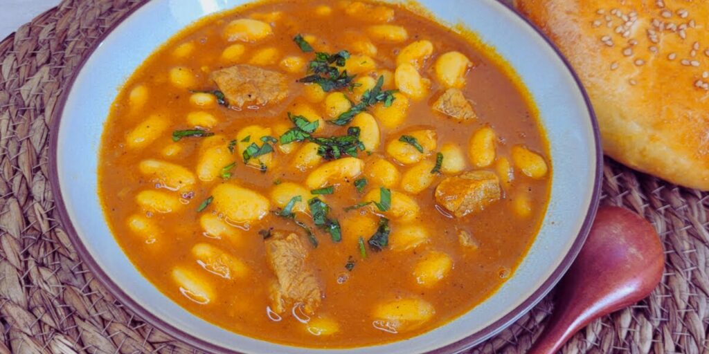 white beans Moroccan food