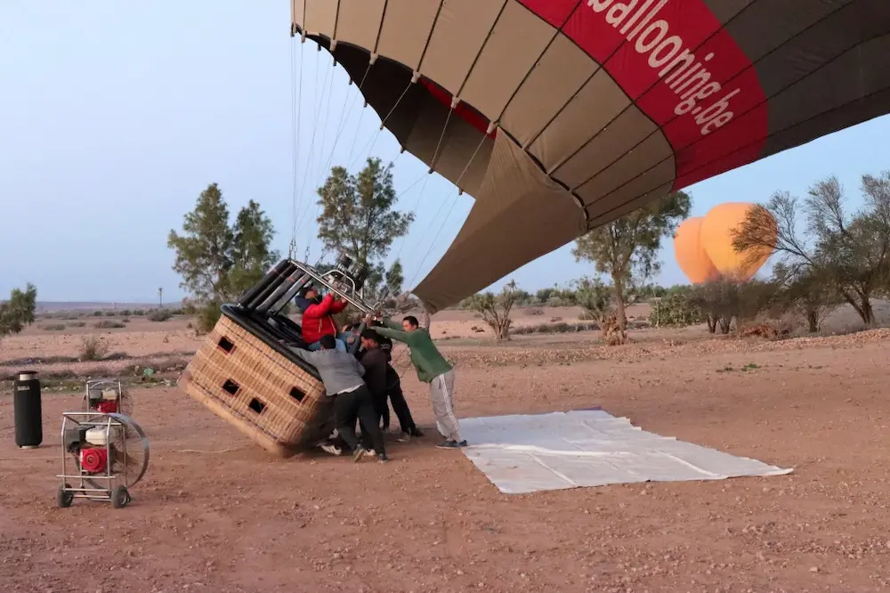 Air balloon Marrakesh