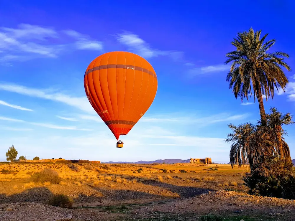 Air balloons experience