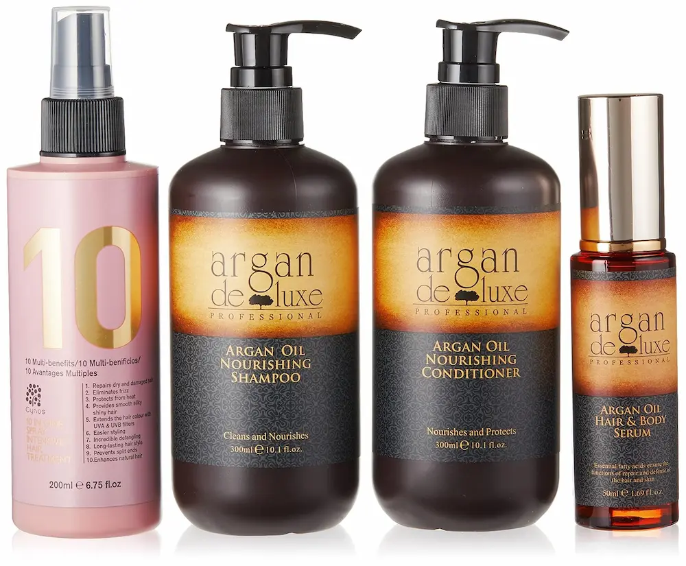 Argan shampoo Morocco